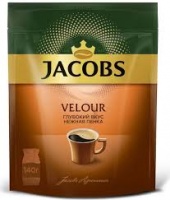 Кофе ЯКОБС МОНАРХ Velour 140г с пенкой растворимый пак 1*9