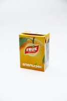 Напиток FRUX 200г апельсин сокосодержащий 1*27