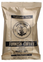 Кофе TURKISH COFFEE 100г Молотый подушка 1*15