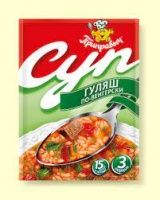 Суп ПРОКСИМА 70г гуляш 1*16