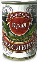Маслины ДОНСКАЯ КУХНЯ 280/300г б/к ж/б 1*12
