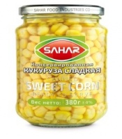 Кукуруза SAHAR 380г сладкая 1*12