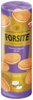 Печенье FORSITE 220г Сэндвич с кокосовым вкусом 1*20 код МП467