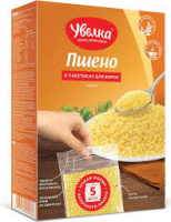 Пшено УВЕЛКА шлифованное 5*80г в пакетиках 1*6 арт.914