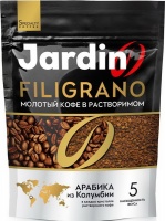 Кофе JARDIN COLOMBIA FILIGRANO 75г сублимированный м/уп 1*12 код1152-12