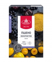 Пшено АГРО АЛЬЯНС 5*80г экстра золотистое в пакетиках 1*12