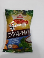 Сухарики ОТ МАРТИНА 60г Сметана зелень 1*24