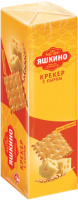 Крекер ЯШКИНО 135г с сыром 1*24 код ВГ121