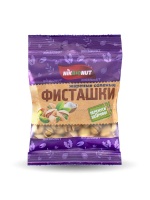 Фисташки жареные соленые NIKBIONUT 40г 1*30