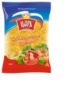 Макаронные изделия ЦАРЬ 450г Рожки в/с 1*24
