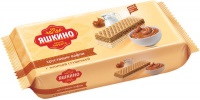 Вафли ЯШКИНСКИЕ 300г с вареной сгущенкой 1*15 код ЯВ162