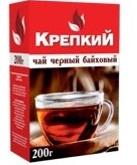 Чай Крепкий 200г черный ГОСТ 1*52