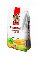 Крахмал кукурузный ДОМ БИСТРО 200г пакет 1*12