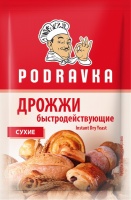 Дрожжи ПОДРАВКА инстантные 11г 1*60