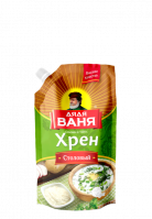 Хрен ДЯДЯ ВАНЯ 140г Столовый 1*18