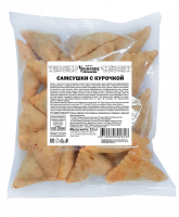 Самсушки БЫСТРО И ВКУСНО 500г с курочкой 1*12  Л1082