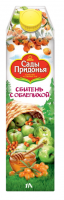 Напиток САДЫ ПРИДОНЬЯ 1л и ароматом меда Сбитень с облепихой 1*12