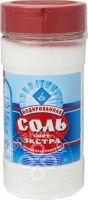 Соль ЭКСТРА 500г йодированная пл/б 1*20