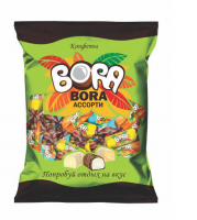 Конфеты BORA-BORA 200г кокос лимон манго 1*25