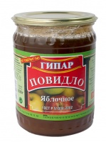Повидло ГИПАР 630г Яблочное ГОСТ 1*8