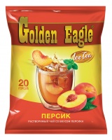 Чай GOLDEN EAGLE 20г со вкусом персика 1*20