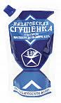 Молоко цельное сгущеное НАЗАРОВСКОЕ 8,5% 270г ГОСТ с сахаром д/пак 1*32