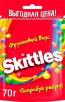 Драже SKITTLES 70г фрукты 1*26