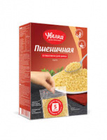 Крупа пшеничная УВЕЛКА 5*80г в пакетиках 1*6 арт.915