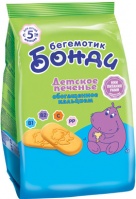 Печенье БЕГЕМОТИК БОНДИ 180г обогащенное кальцием 1*10 код МП623