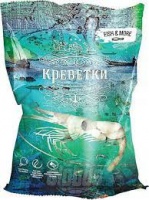 Креветка Ваннамей Fish & More 860г б/г в панцире 21/25 св/м 