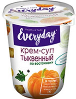 Крем-суп EVERYDAY 38г пряный тыквенный по-восточному 1*12