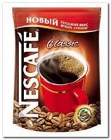 Кофе НЕСКАФЕ КЛАССИК 60г пак 1*12