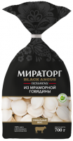 Пельмени МИРАТОРГ 700г из мраморной говядины 1*8