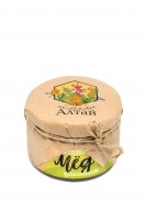 Мед НАСТОЯЩИЙ АЛТАЙ 300г Цветочный 1*12