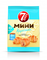 Круассан-мини 7ДНЕЙ 105г вареная сгущенка 1*18