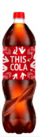 Напиток THIS Cola ПЭТ 1.25 л.1*6