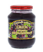 Джем ТУЛЬСКИЙ ПРОДУКТ 550г черносмородиновый 1*12