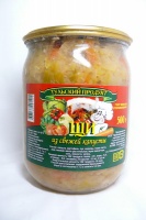 Щи ТУЛЬСКИЙ ПРОДУКТ 500г со свежей капустой 1*12