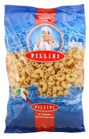 Макаронные изделия FILLINI 450г рожки рифленые грА 1*18
