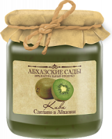 Джем АБХАЗСКИЕ САДЫ 300г Киви 1*16