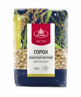 Горох АГРО АЛЬЯНС 450г экстра колотый желтый 1*8
