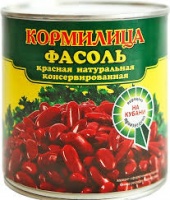 Фасоль КОРМИЛИЦА 425мл красная ж/б 1*12