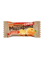 Конфеты МЕДОФЕТЫ в шоколадной глазури суфле с курагой и медом 1*4