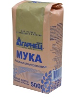 Мука ГАРНЕЦ 500г полбяная  1*6