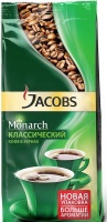 Кофе ЯКОБС МОНАРХ 230г жареный в зернах пак 1*9