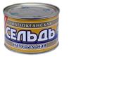 Сельдь ПРИМРЫБСНАБ 250г №6 натуральная СДМ 1*48