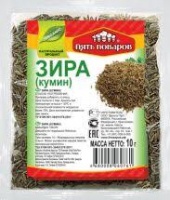 Зира ПЯТЬ ПОВАРОВ 10г кумин 1*60 код К-326
