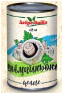 Шампиньоны ДОБРОВИТА 425мл целые 1*24
