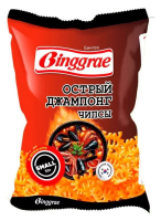 Чипсы BINGGRAE 40г остарый джампонг 1*24 