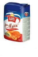 Мука ЦАРЬ 2кг в/с 1*6